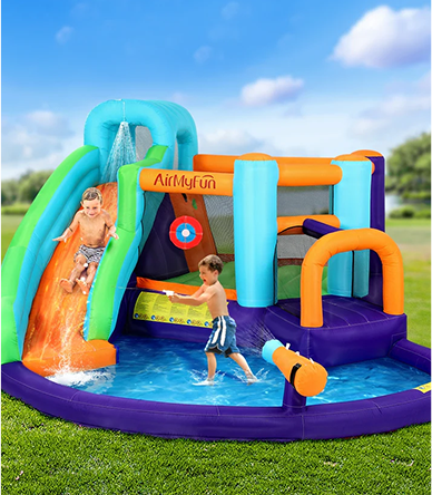 Water Park & Slide