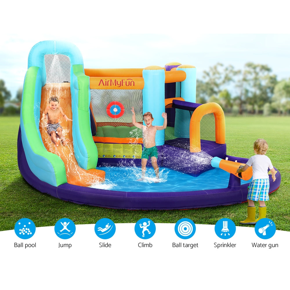 Soak Zone Splash