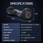 Minnasota Hoverboard