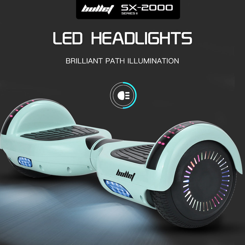 Santa Barbara Hoverboard