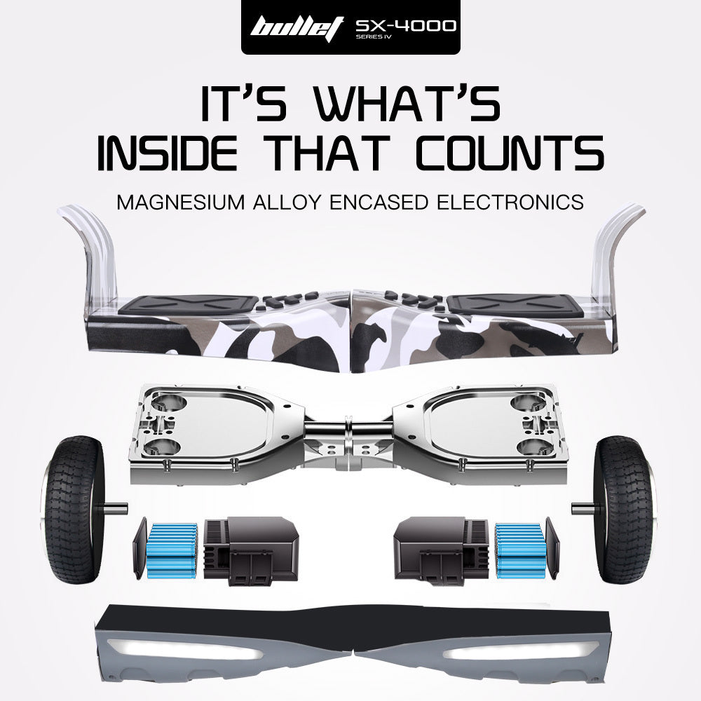 San Francesco Hoverboard