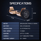 Santa Maria Hoverboard