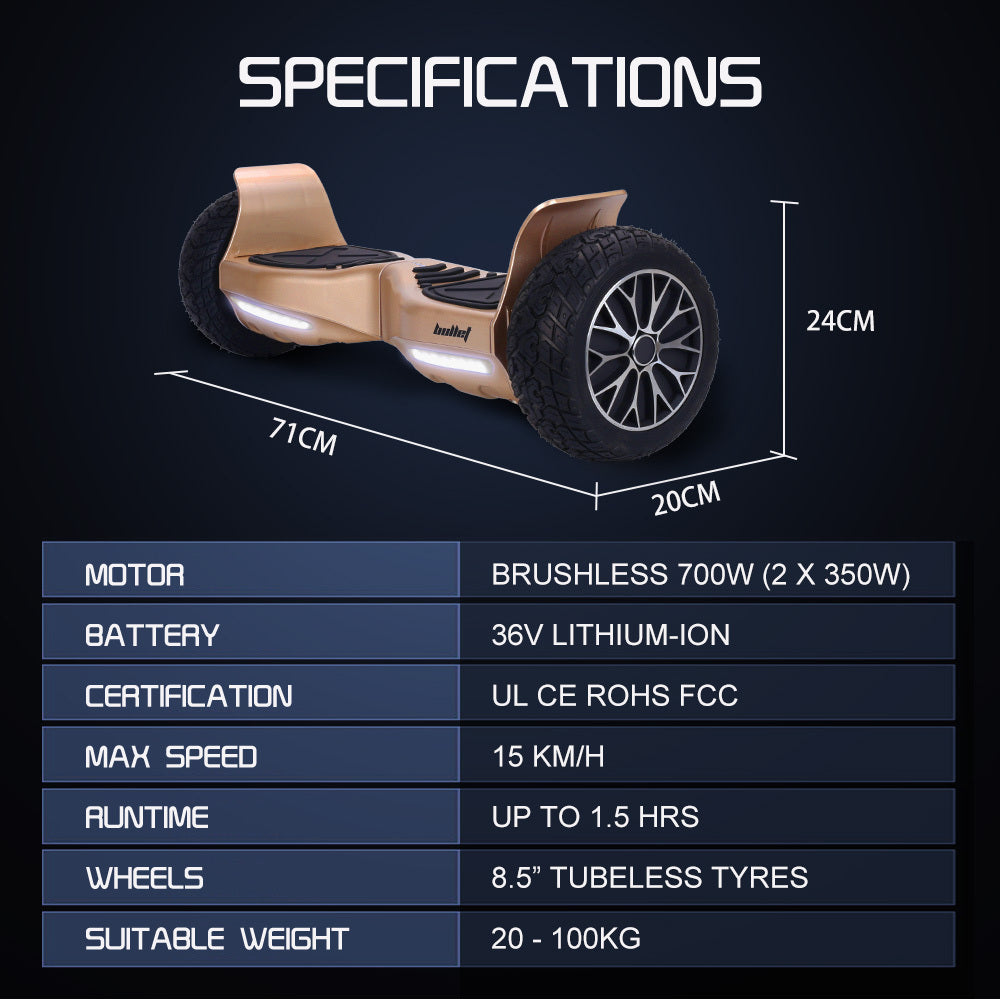 Santa Maria Hoverboard