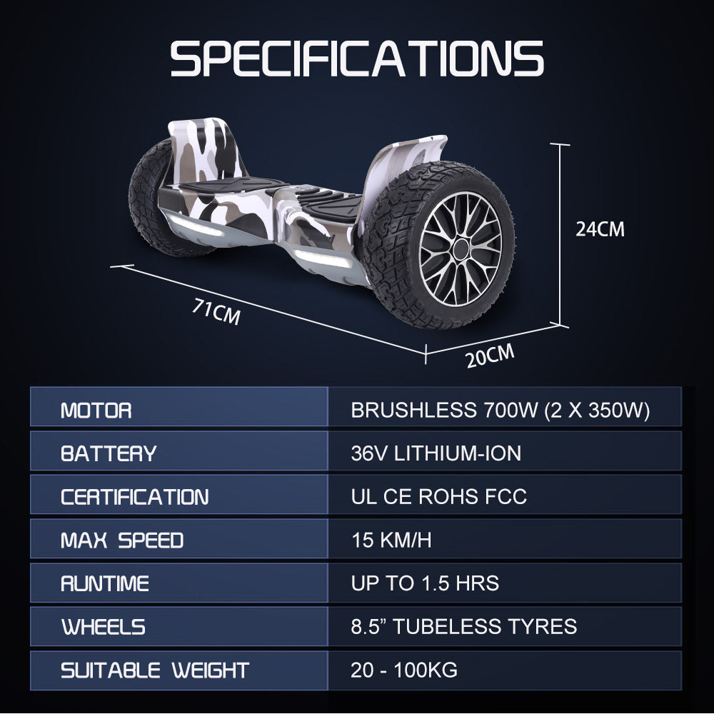 San Francesco Hoverboard