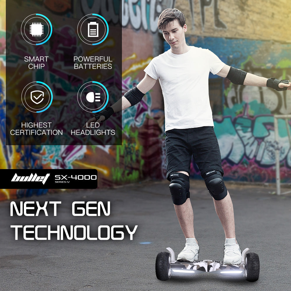 San Francesco Hoverboard