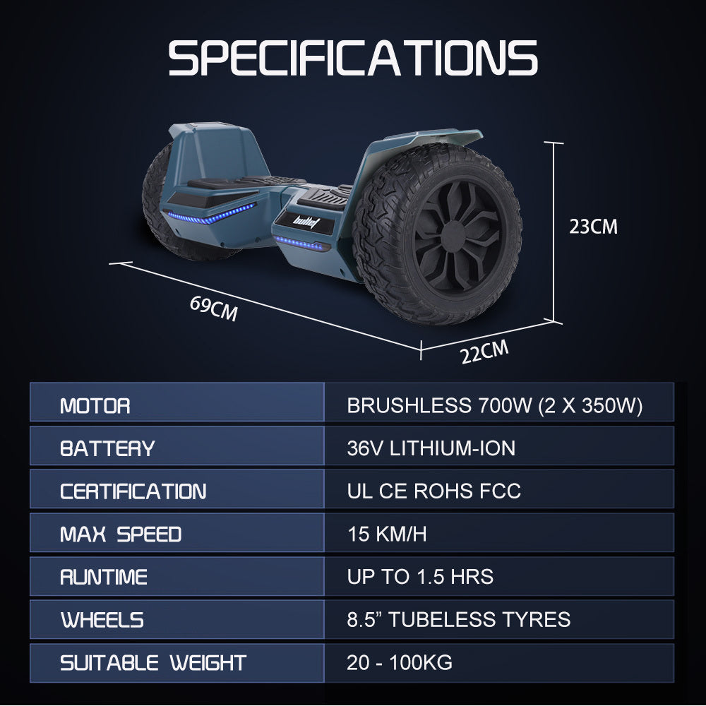Santa Fe Hoverboard