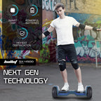 Santa Fe Hoverboard