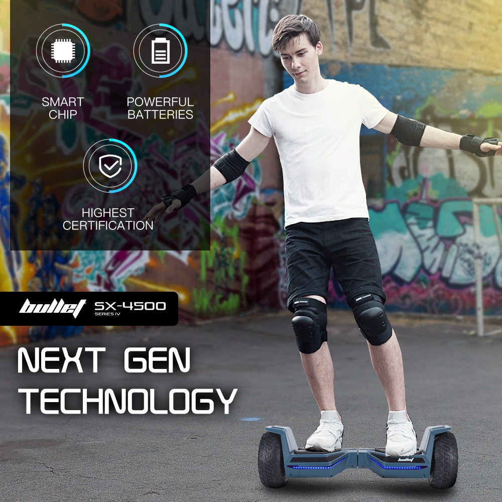 Santa Fe Hoverboard