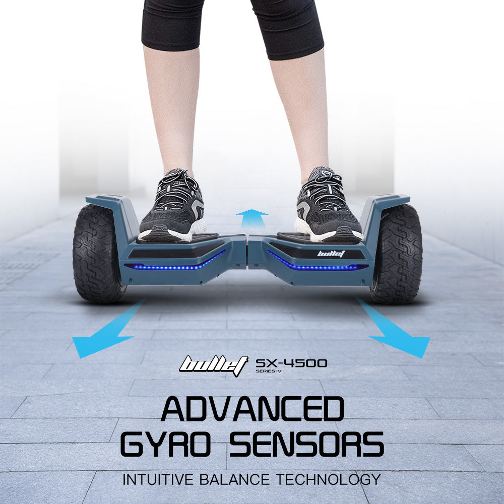 Santa Fe Hoverboard