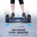 Santa Fe Hoverboard