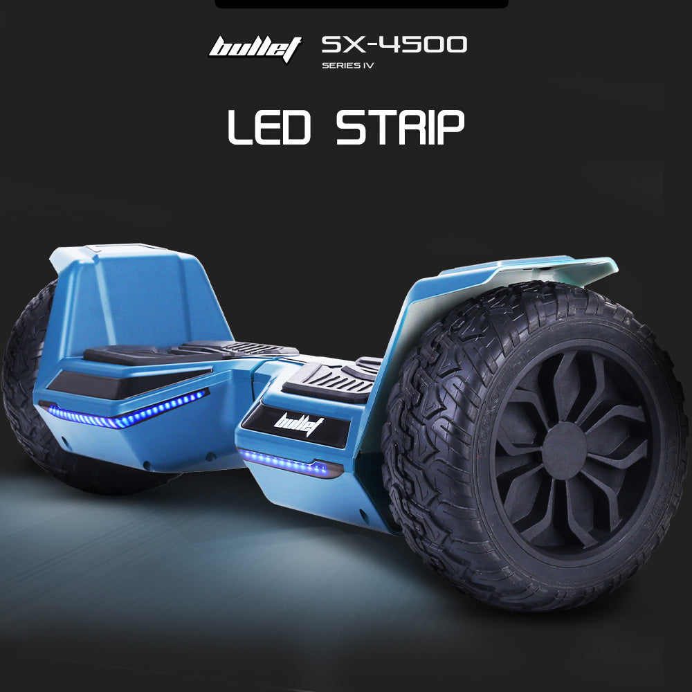 Santa Fe Hoverboard