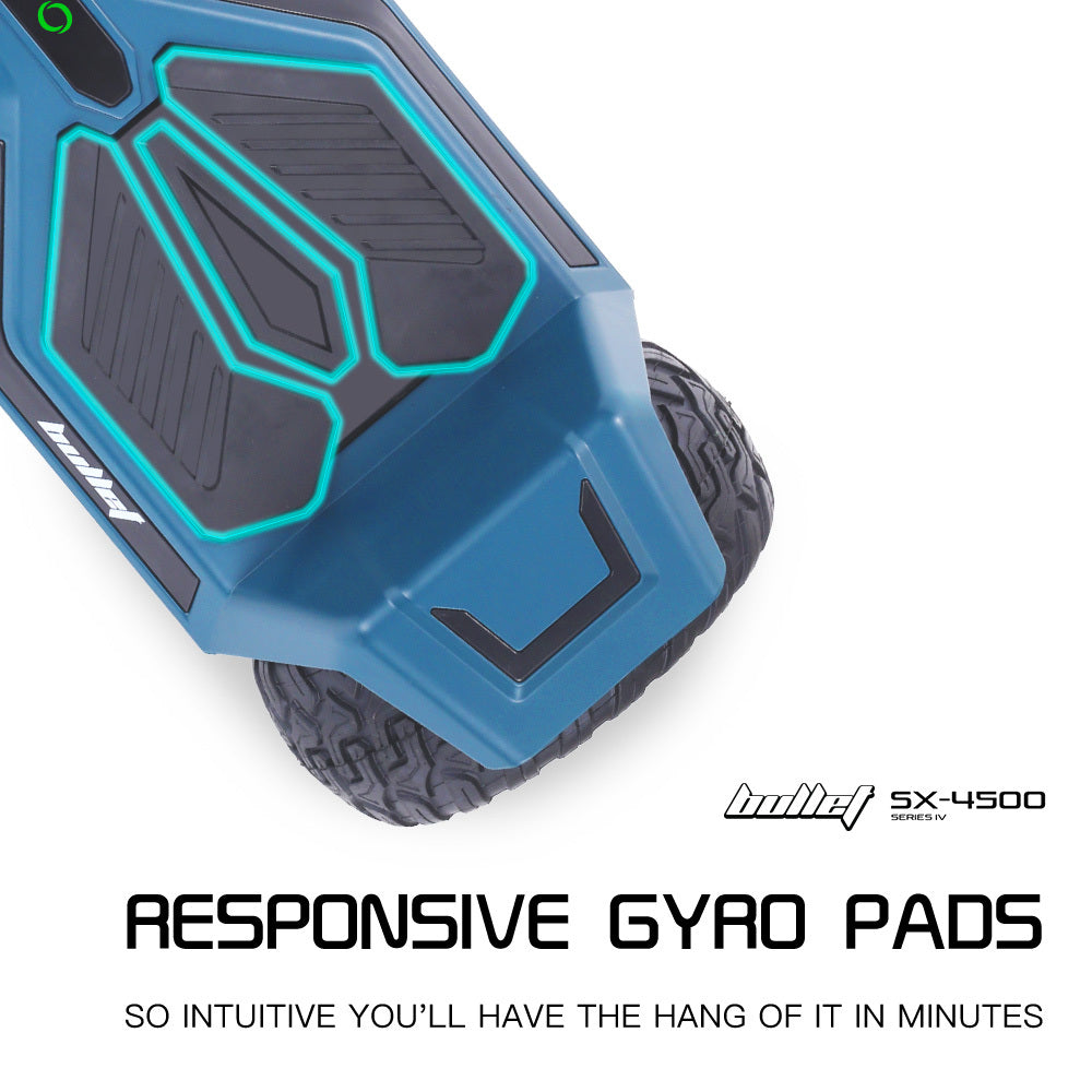 Santa Fe Hoverboard
