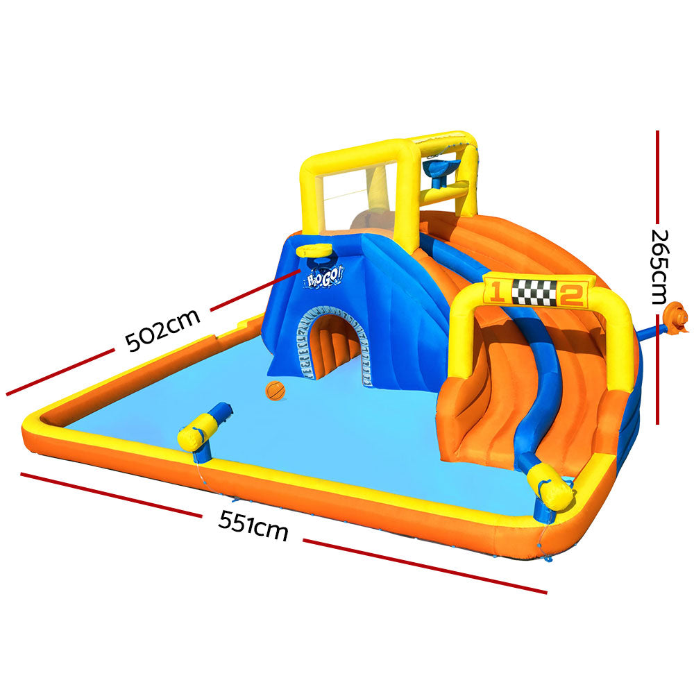 Slide Racer Splash