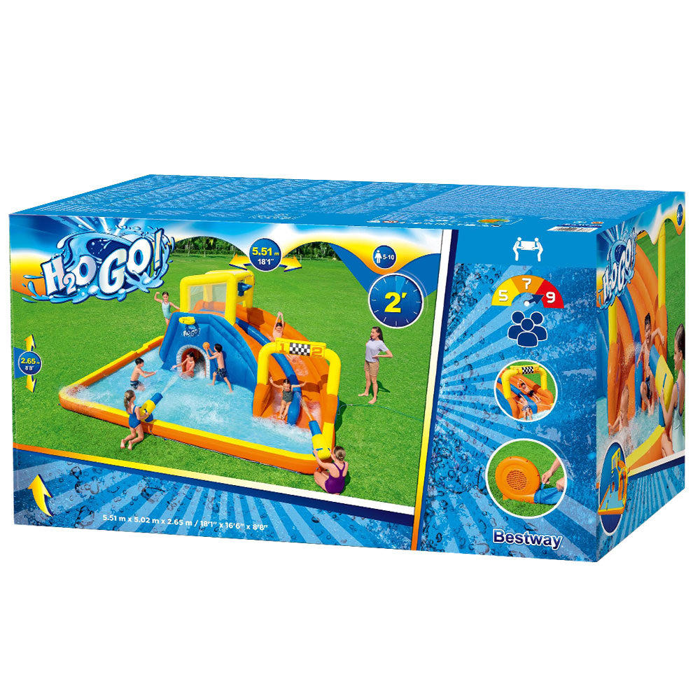 Slide Racer Splash