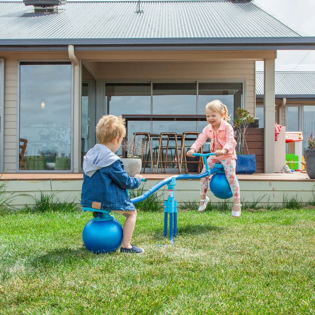 Bubble Seesaw
