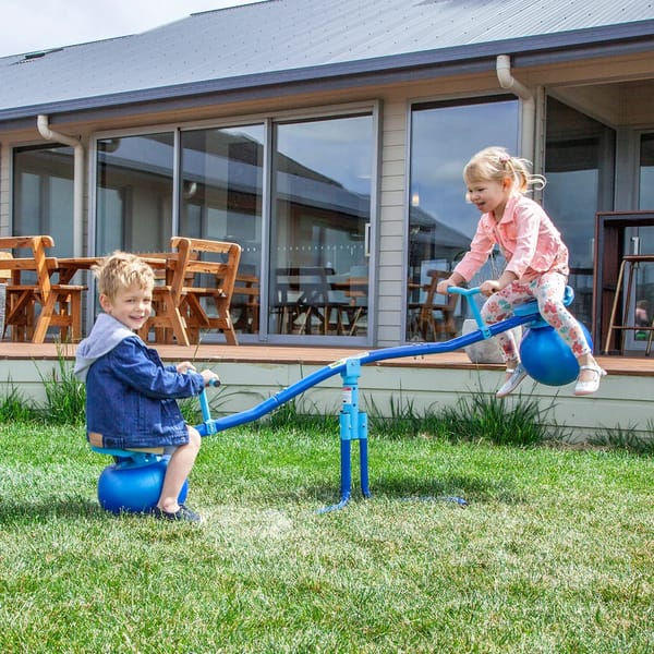 Bubble Seesaw