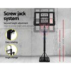 Pro Black Basketball Stand