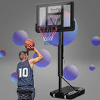 Pro Black Basketball Stand