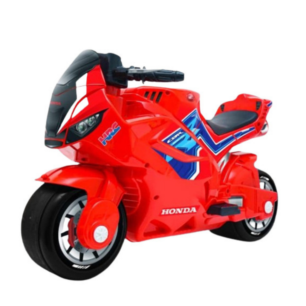 Red Flare Motorcycle