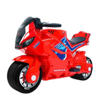 Red Flare Motorcycle