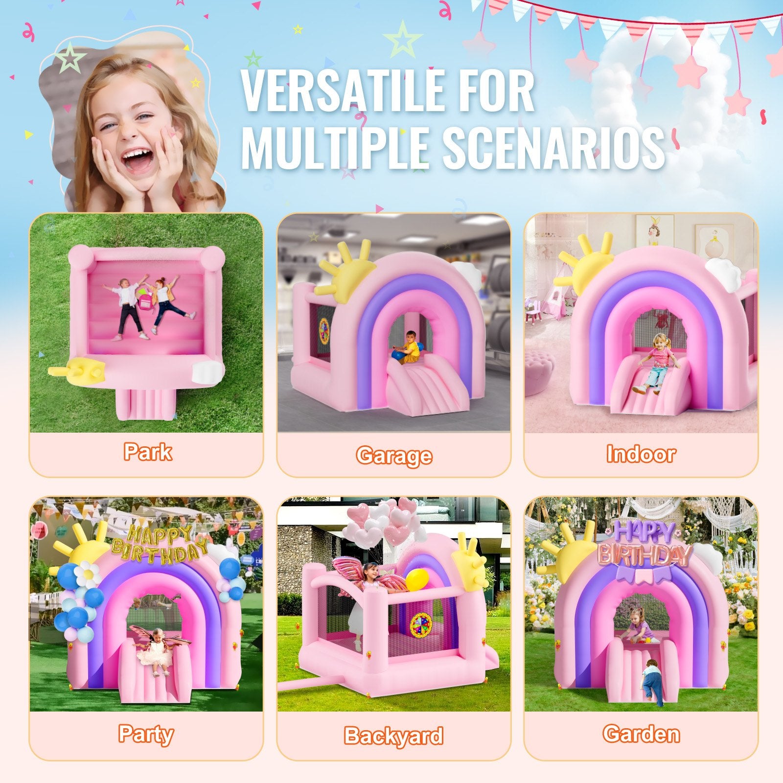JS Sunshine Jumparoo