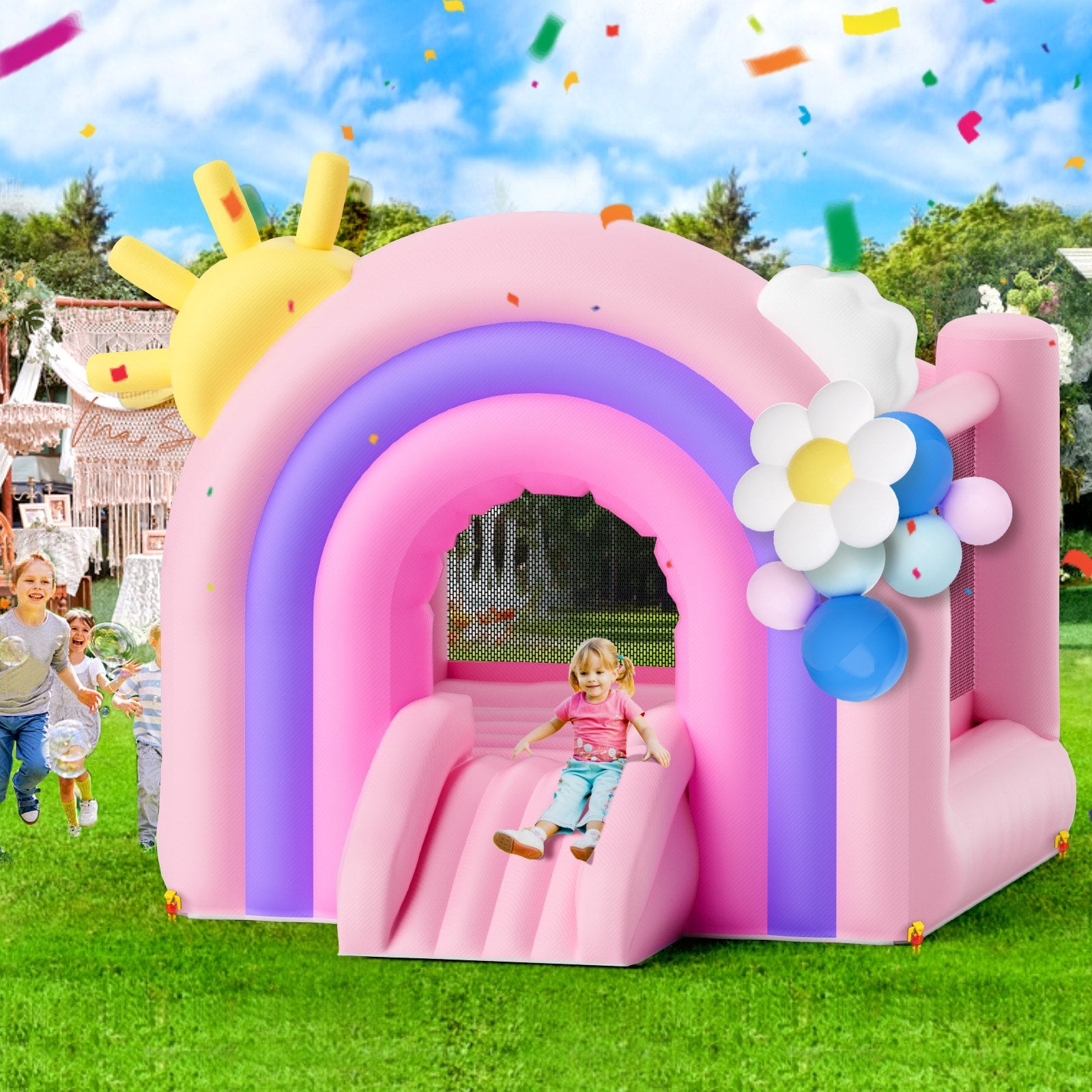 JS Sunshine Jumparoo