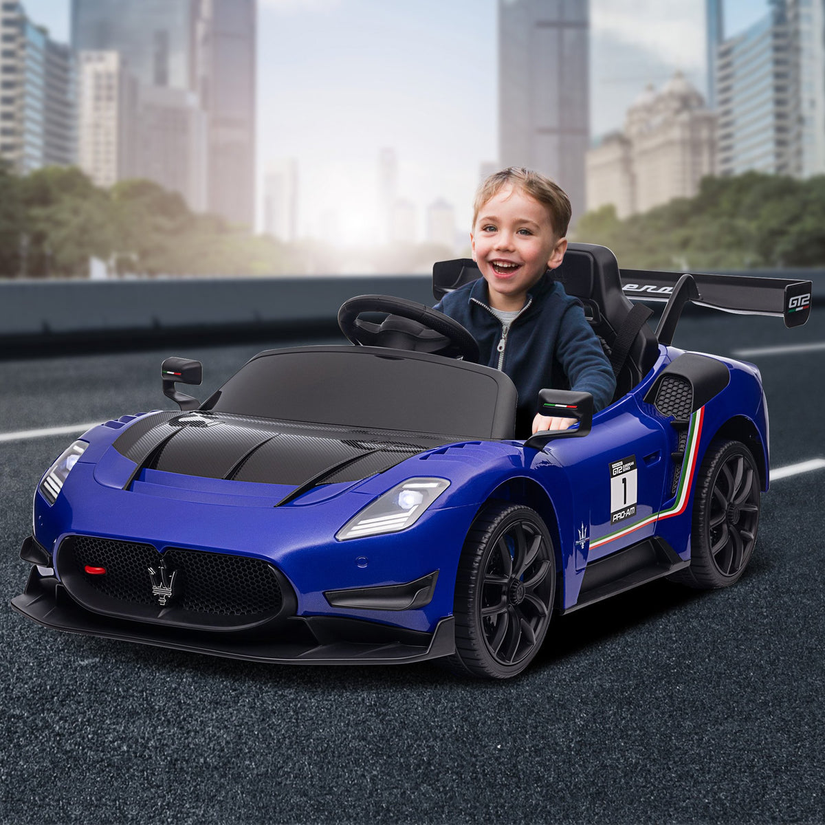 The Maserati