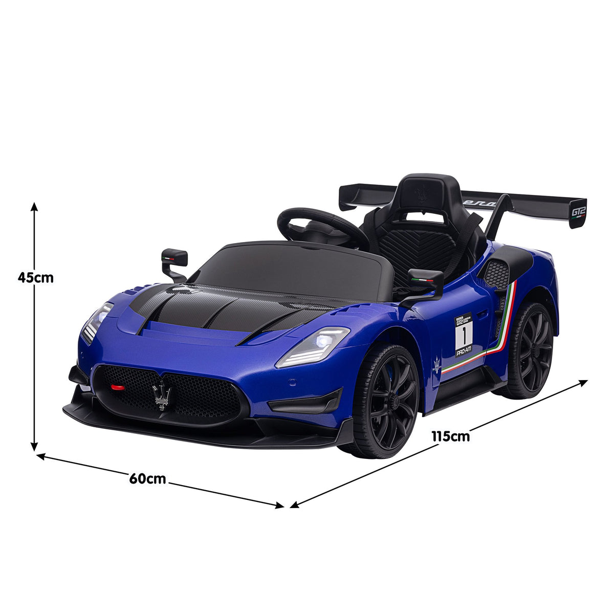 The Maserati