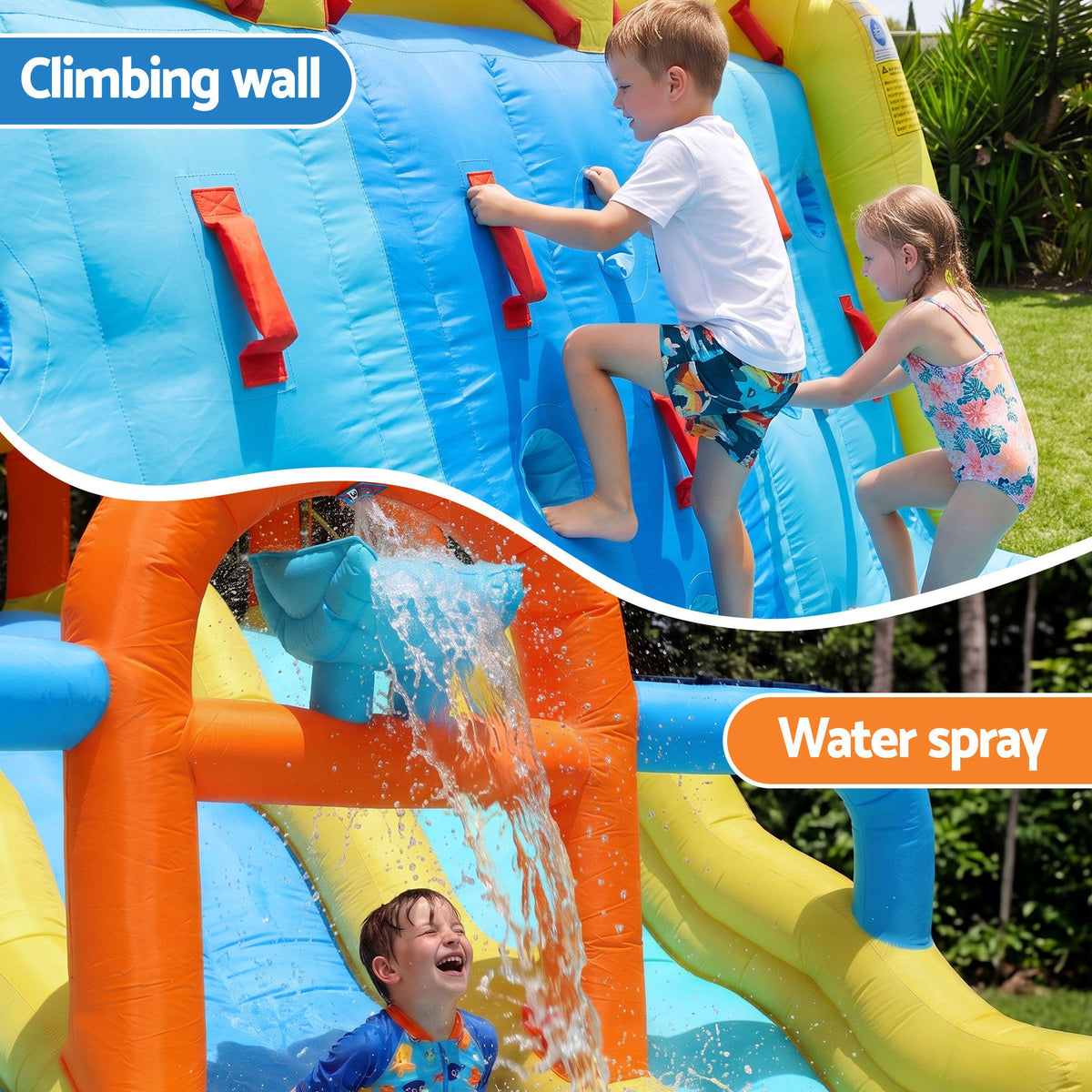 Tsunami Slide