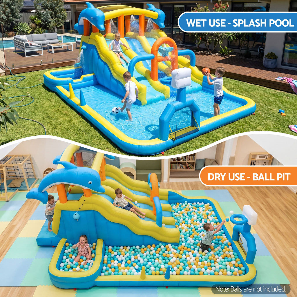 Tsunami Slide