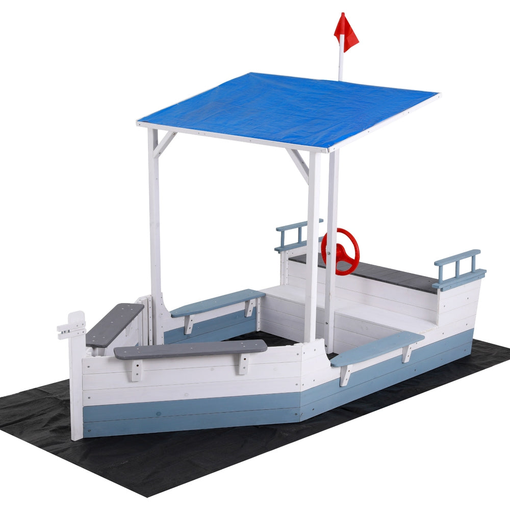 Bianco Sandy Boat