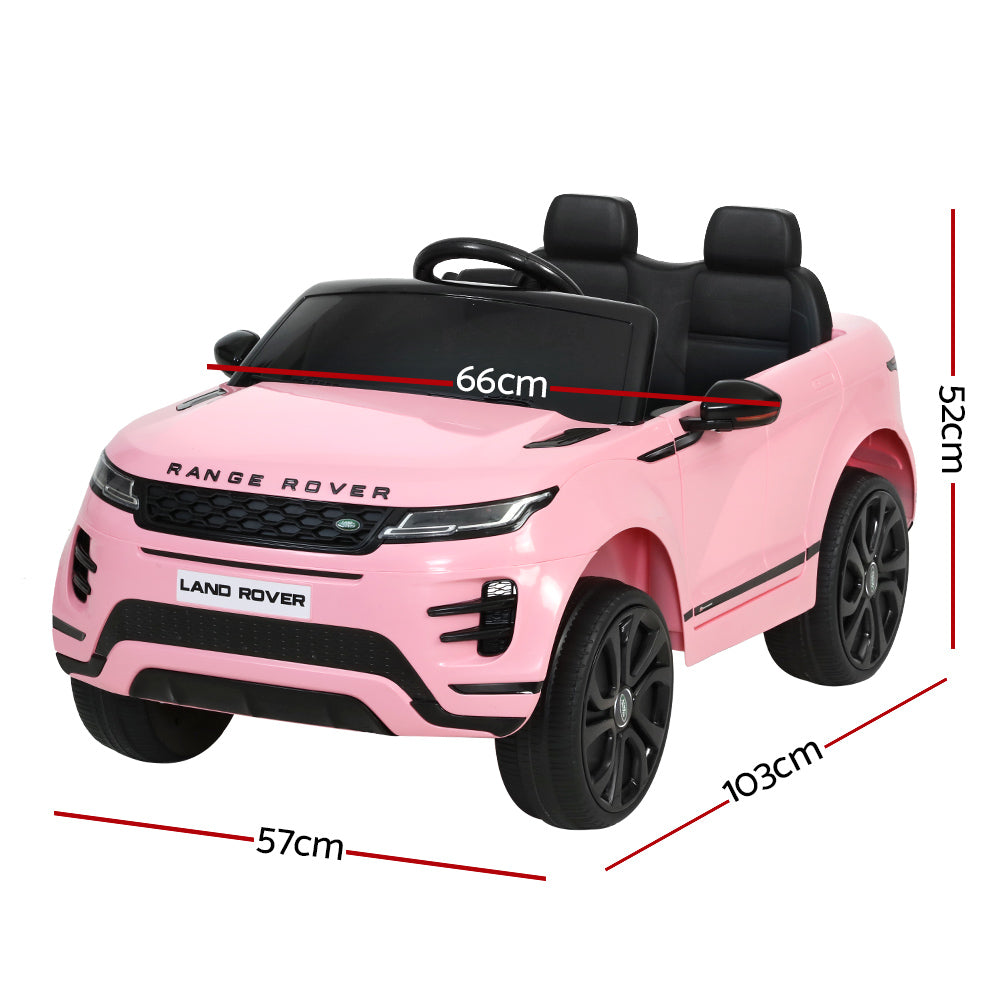 Lara Land Rover