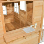 The Hamilton Cubby House