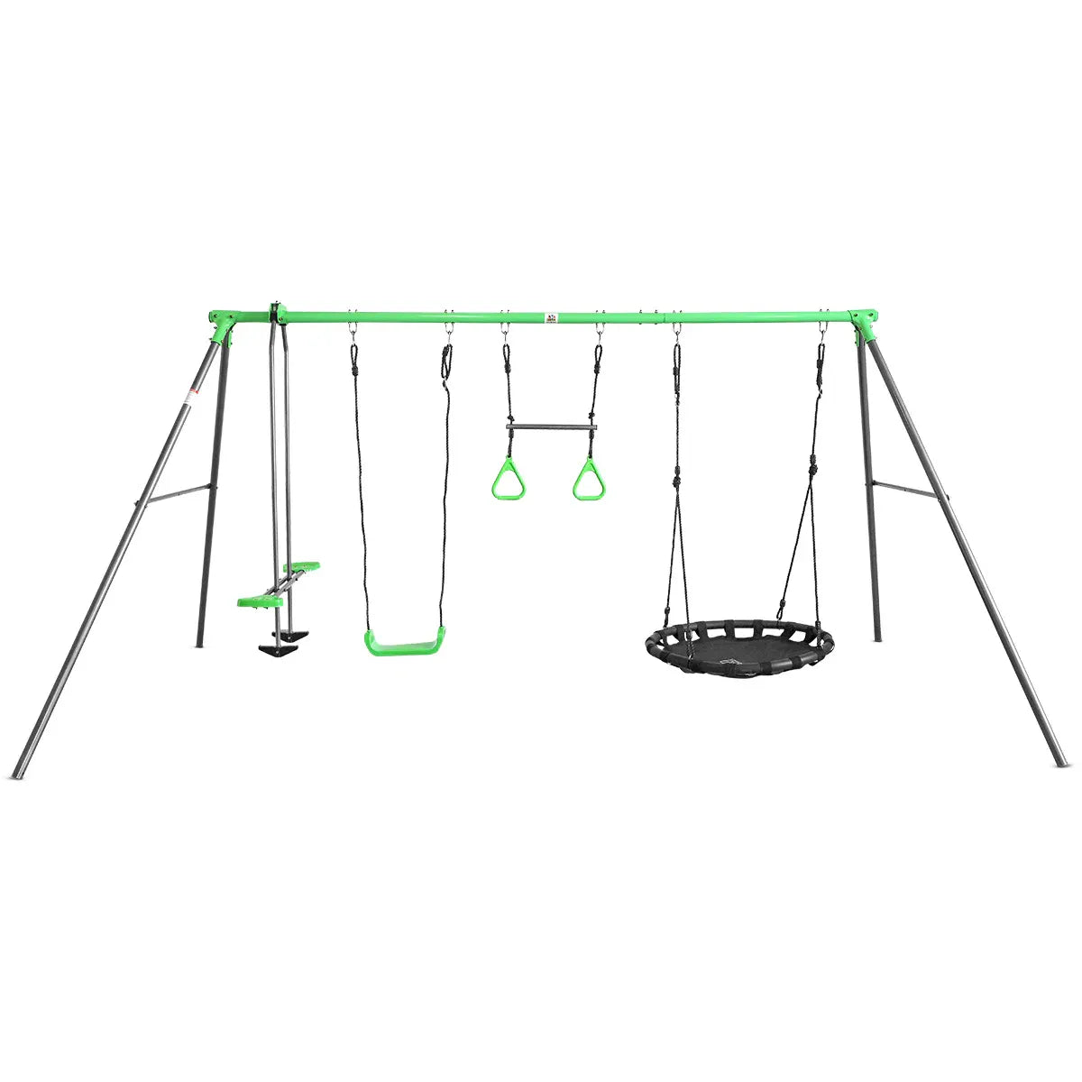 4 Station Swing Set