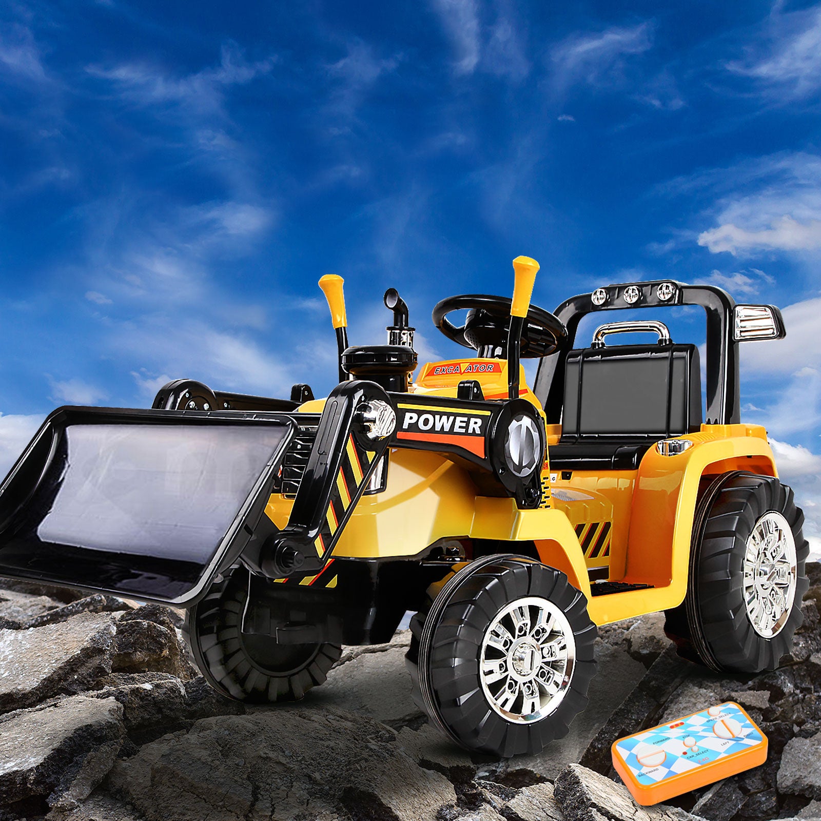 Big Max Bulldozer