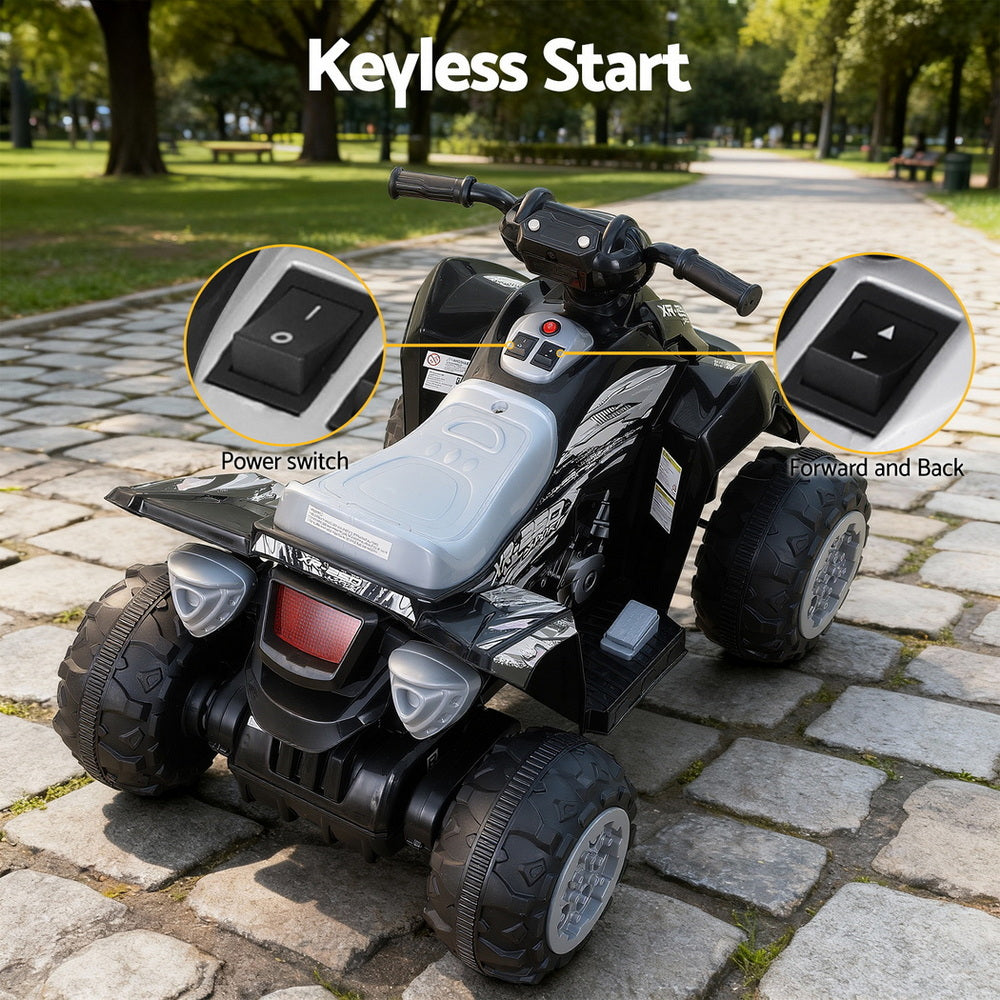 Nik Quad Bike