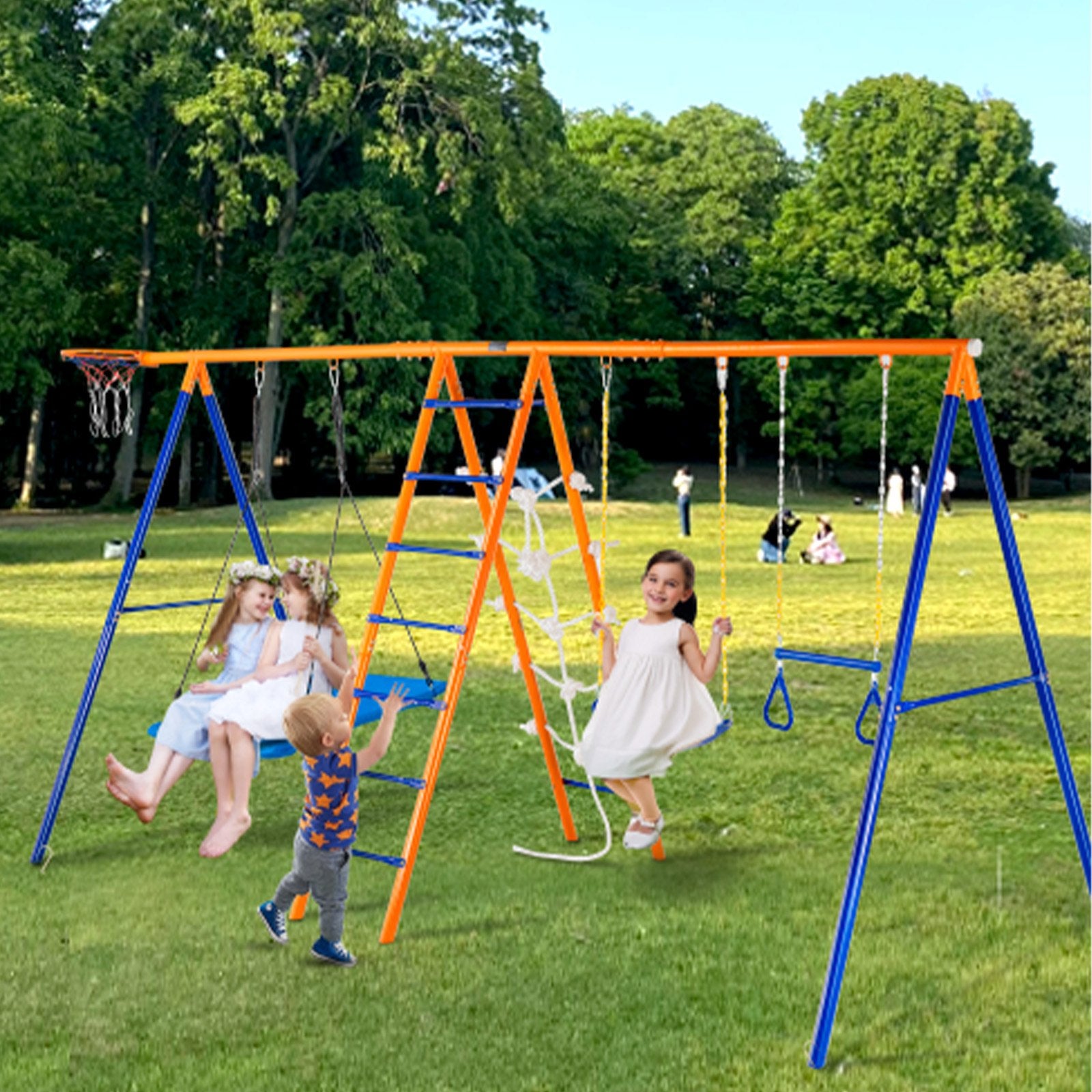 Ninja Swing Set