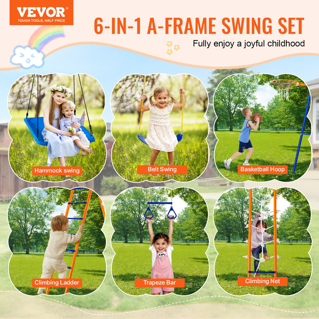 Ninja Swing Set