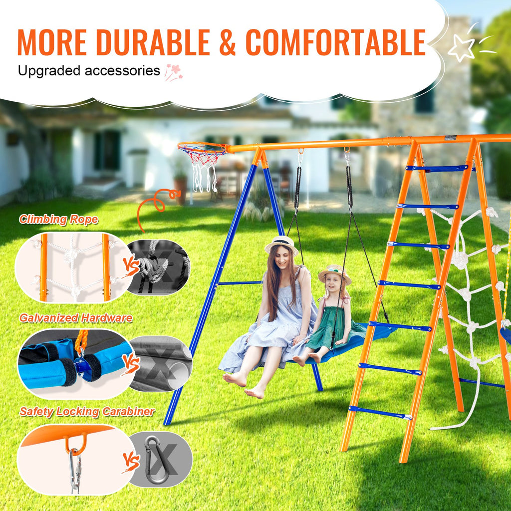 Ninja Swing Set