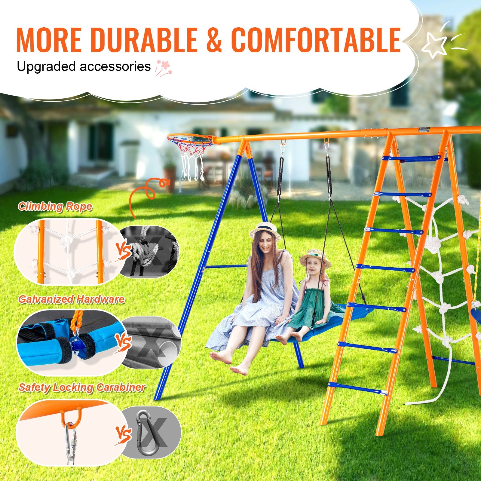 Ninja Swing Set