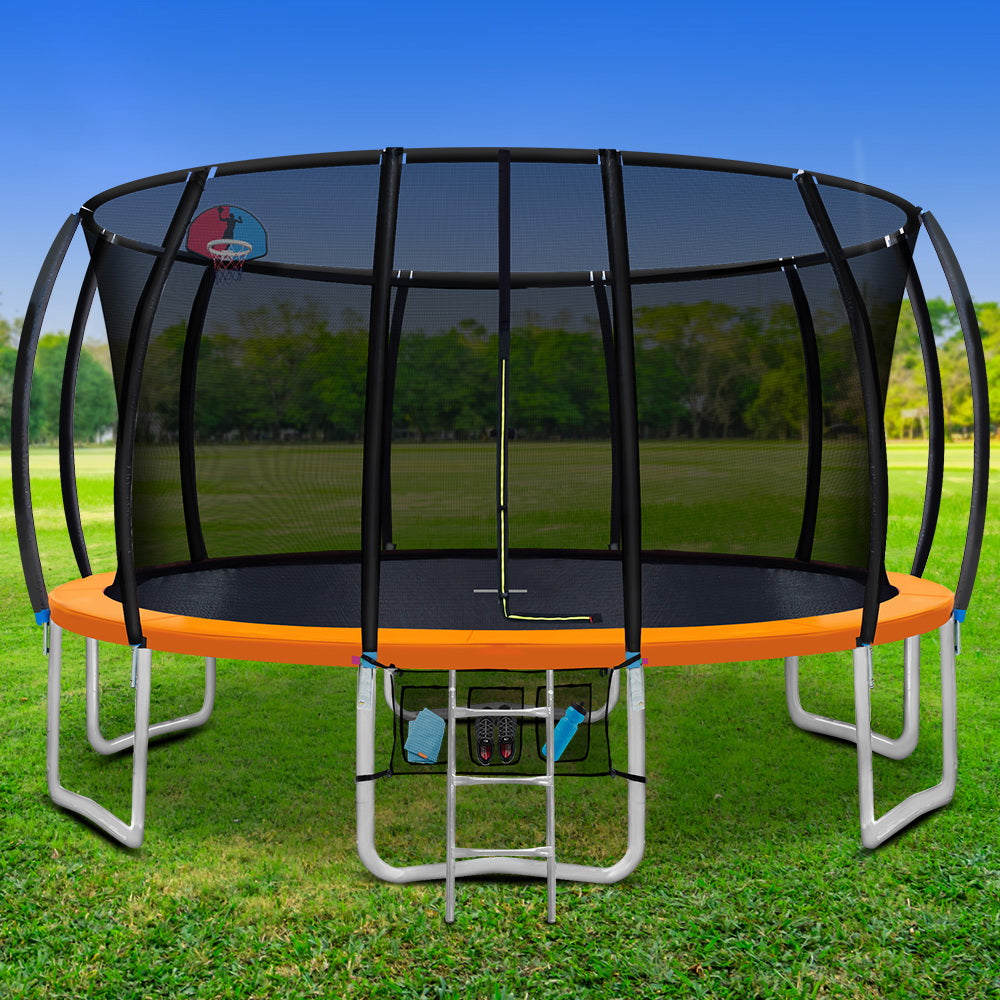 16FT Trampoline Orange