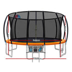 16FT Trampoline Orange