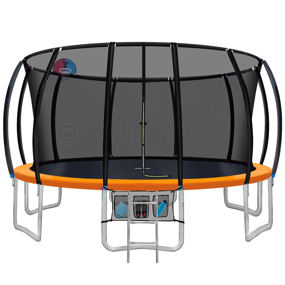 16FT Trampoline Orange