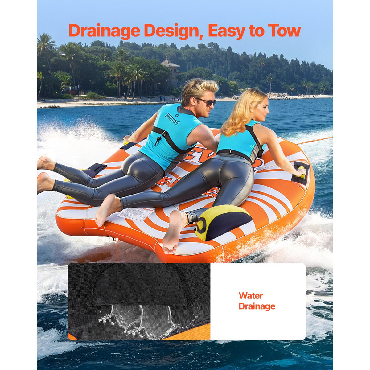 Ride On Towable Tube