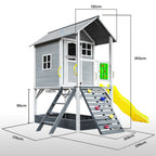 Ultimate Cubby House Tower