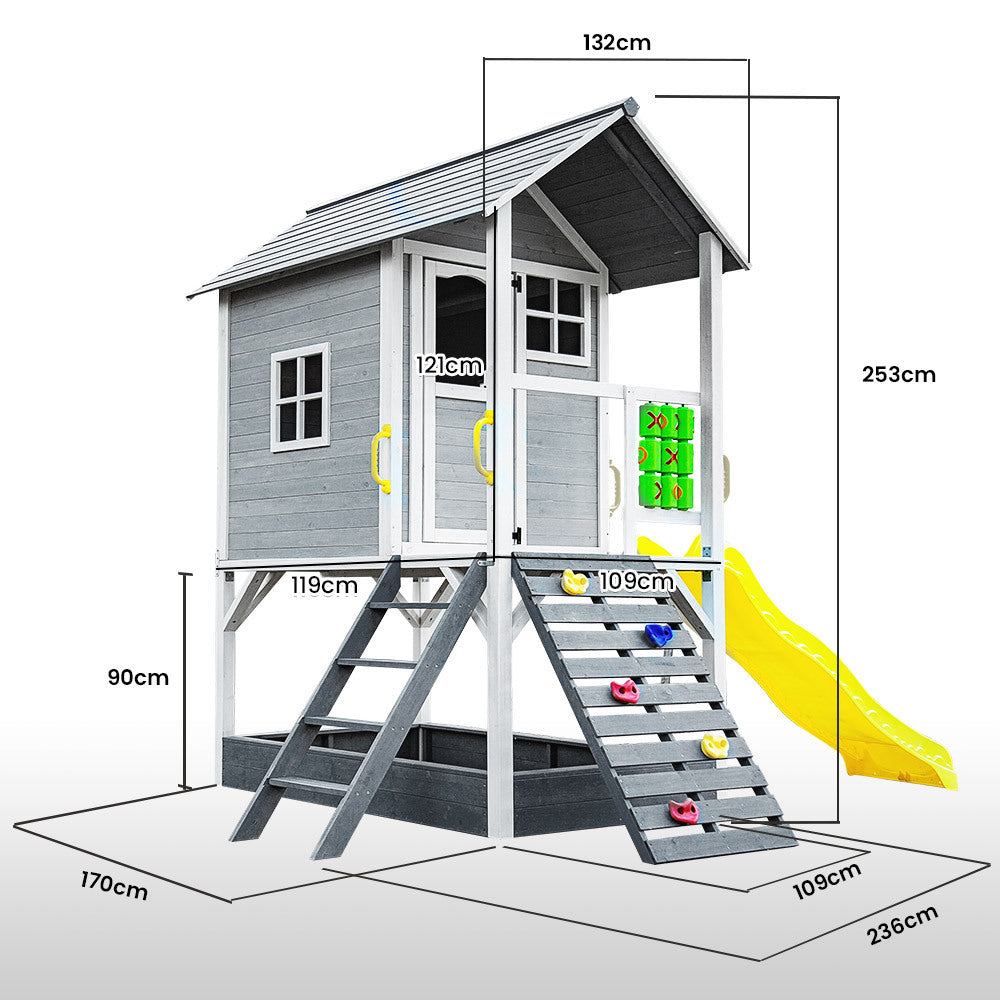 Ultimate Cubby House Tower