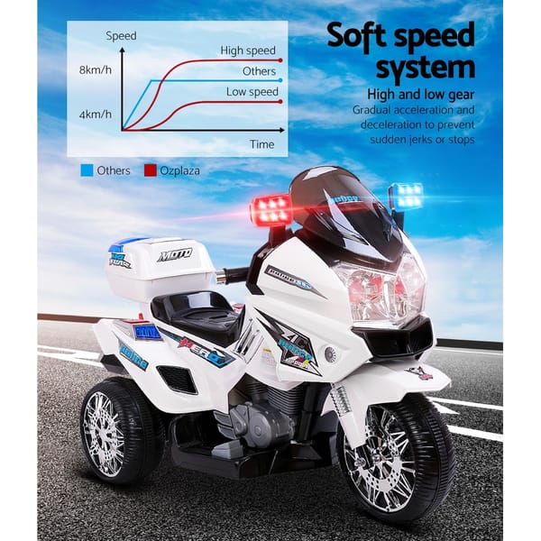 Top Cop Bike