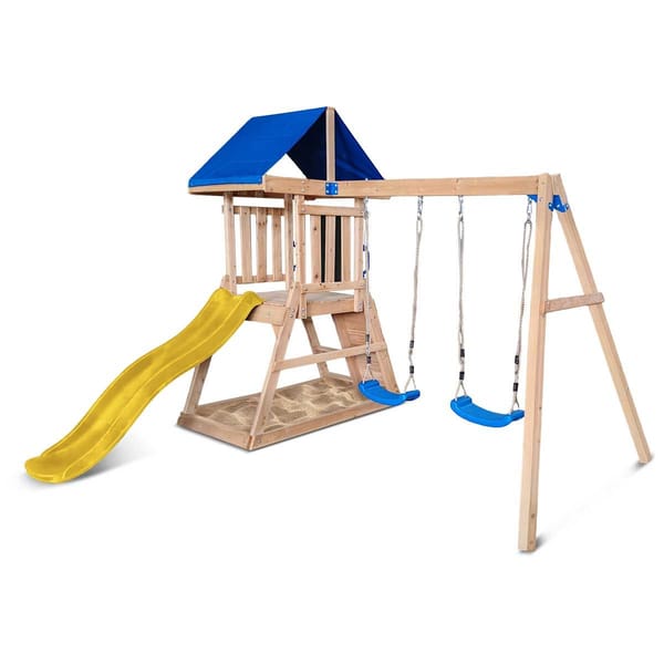Double Swing Set