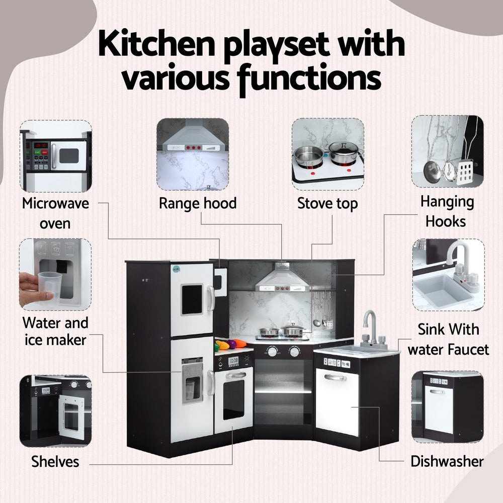 Kids Kitchen Play Set