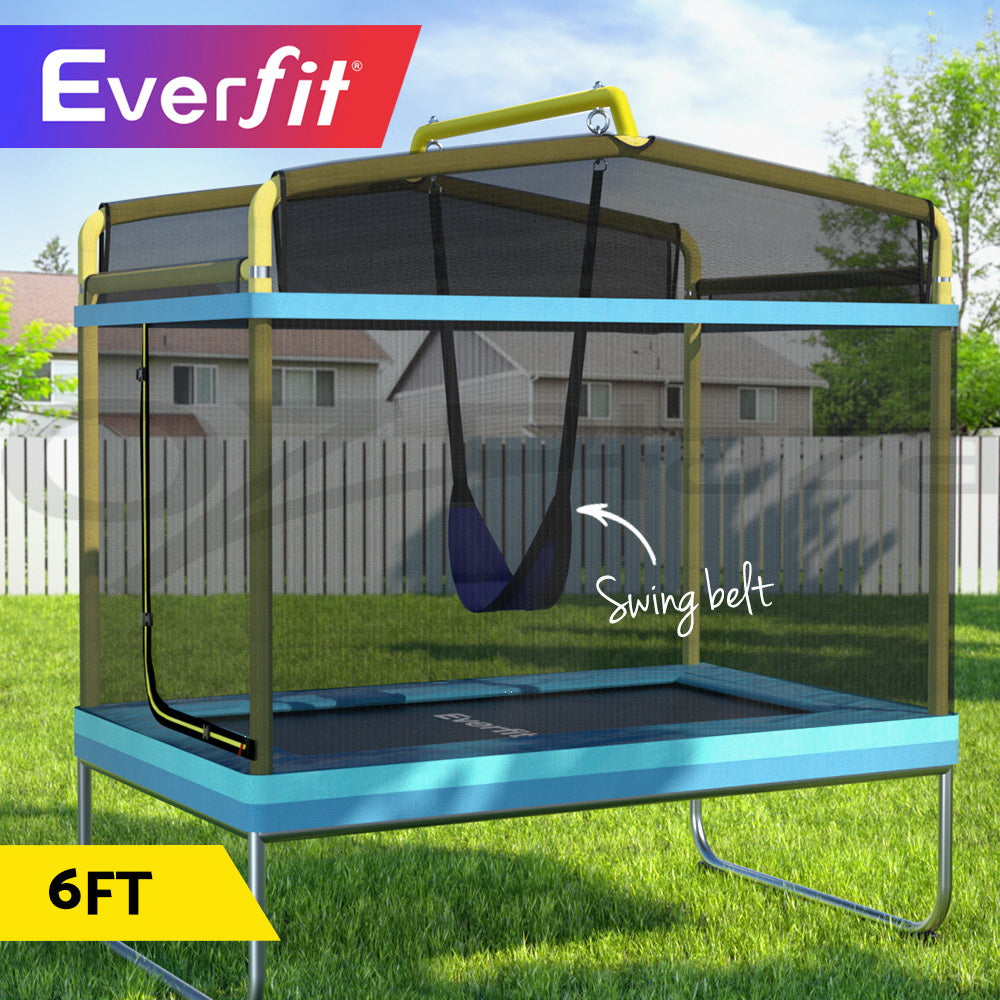 6FT Swing Trampoline